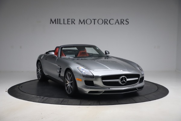 Used 2012 Mercedes-Benz SLS AMG Roadster for sale Sold at Alfa Romeo of Westport in Westport CT 06880 17