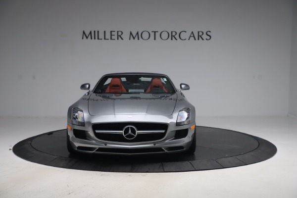 Used 2012 Mercedes-Benz SLS AMG Roadster for sale Sold at Alfa Romeo of Westport in Westport CT 06880 18