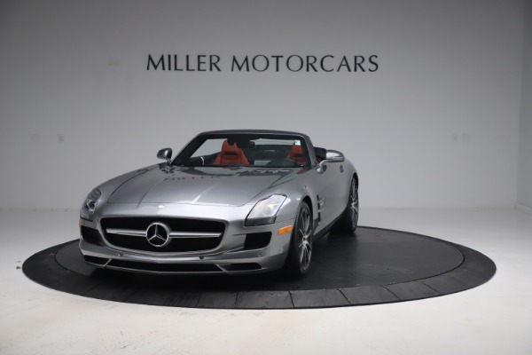 Used 2012 Mercedes-Benz SLS AMG Roadster for sale Sold at Alfa Romeo of Westport in Westport CT 06880 19