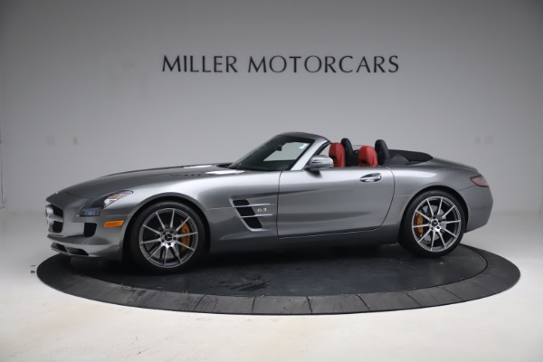 Used 2012 Mercedes-Benz SLS AMG Roadster for sale Sold at Alfa Romeo of Westport in Westport CT 06880 2