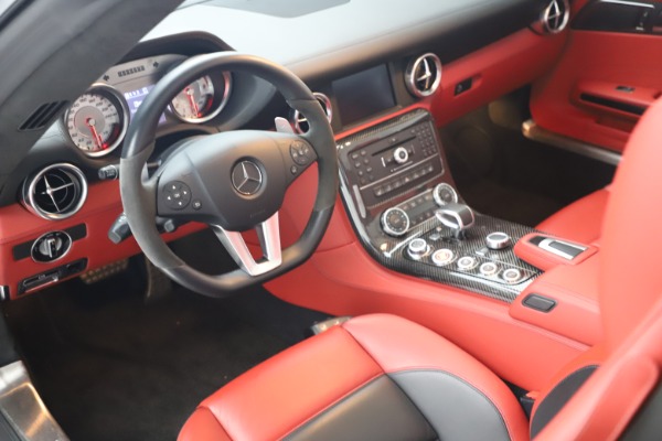 Used 2012 Mercedes-Benz SLS AMG Roadster for sale Sold at Alfa Romeo of Westport in Westport CT 06880 27