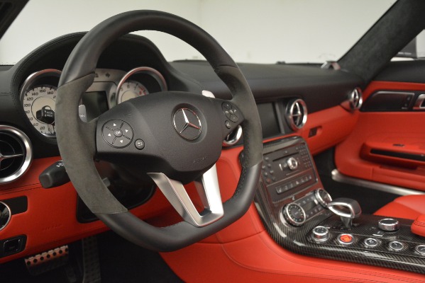 Used 2012 Mercedes-Benz SLS AMG Roadster for sale Sold at Alfa Romeo of Westport in Westport CT 06880 28