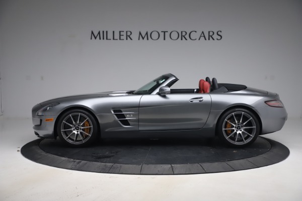 Used 2012 Mercedes-Benz SLS AMG Roadster for sale Sold at Alfa Romeo of Westport in Westport CT 06880 3