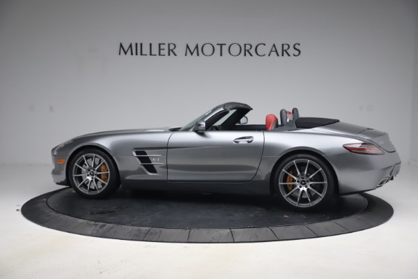 Used 2012 Mercedes-Benz SLS AMG Roadster for sale Sold at Alfa Romeo of Westport in Westport CT 06880 4