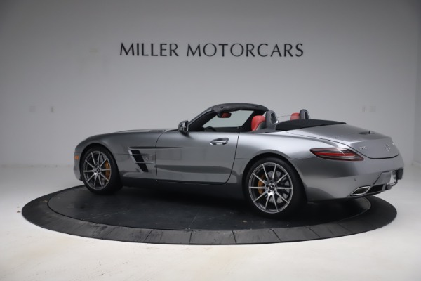 Used 2012 Mercedes-Benz SLS AMG Roadster for sale Sold at Alfa Romeo of Westport in Westport CT 06880 5