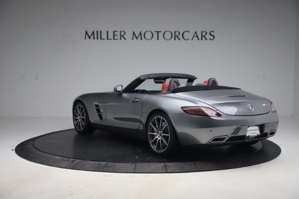 Used 2012 Mercedes-Benz SLS AMG Roadster for sale Sold at Alfa Romeo of Westport in Westport CT 06880 6