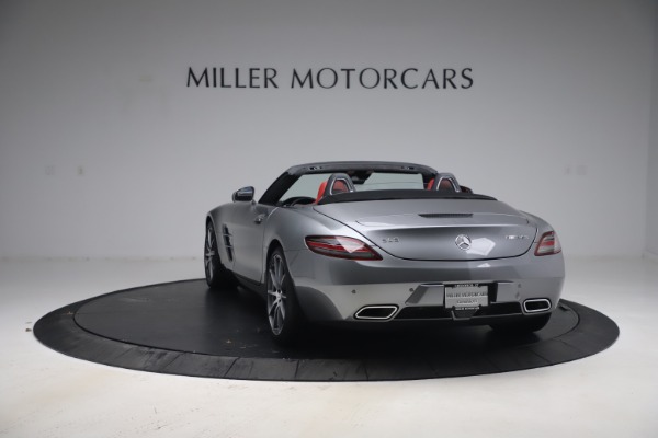 Used 2012 Mercedes-Benz SLS AMG Roadster for sale Sold at Alfa Romeo of Westport in Westport CT 06880 7