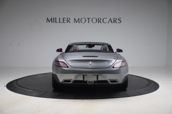 Used 2012 Mercedes-Benz SLS AMG Roadster for sale Sold at Alfa Romeo of Westport in Westport CT 06880 8