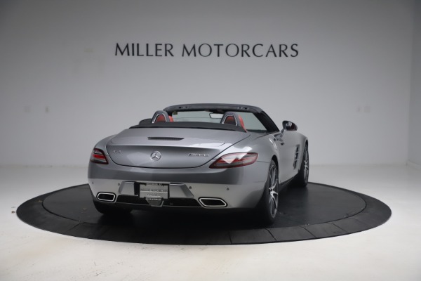 Used 2012 Mercedes-Benz SLS AMG Roadster for sale Sold at Alfa Romeo of Westport in Westport CT 06880 9