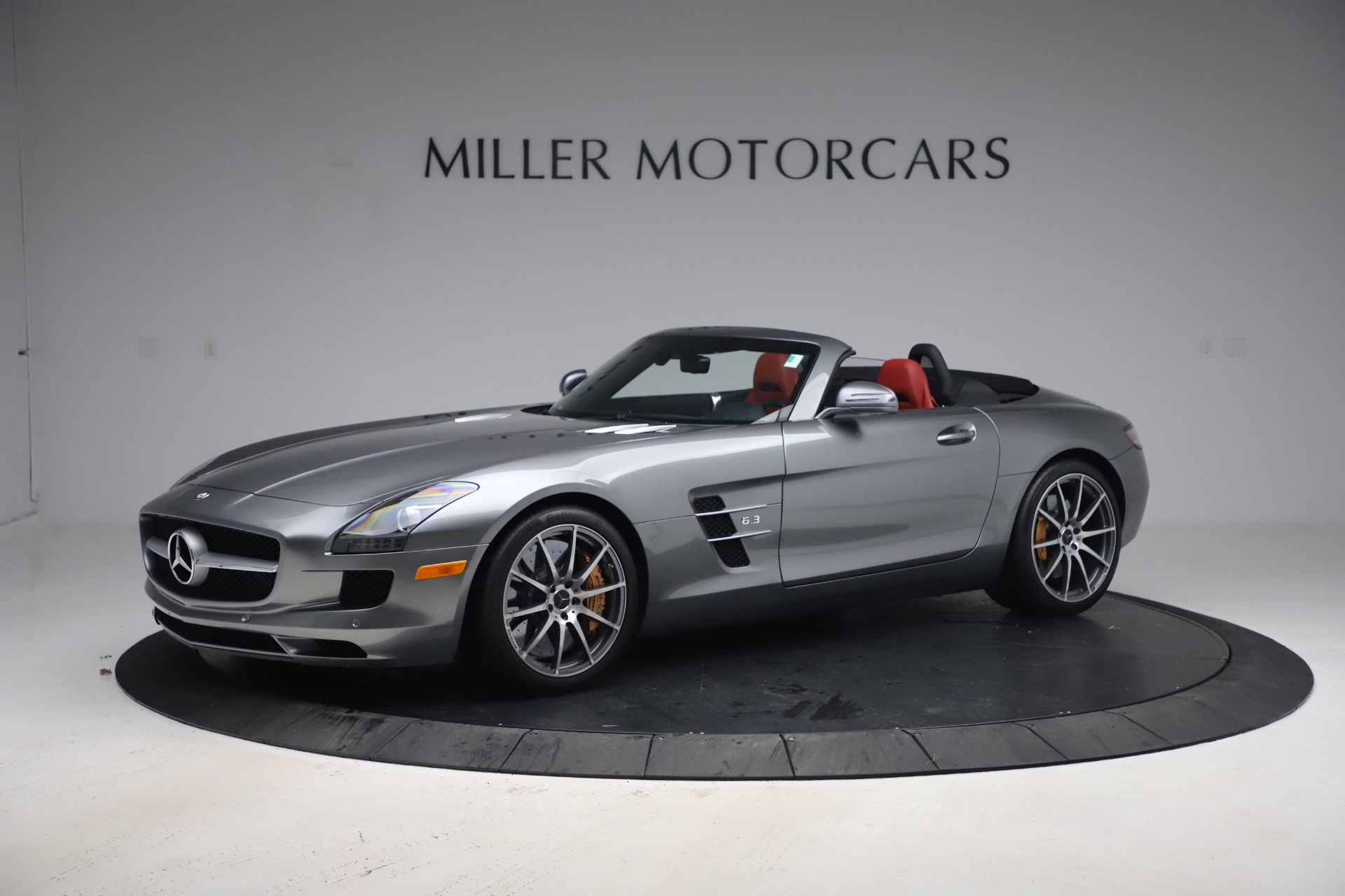 Used 2012 Mercedes-Benz SLS AMG Roadster for sale Sold at Alfa Romeo of Westport in Westport CT 06880 1