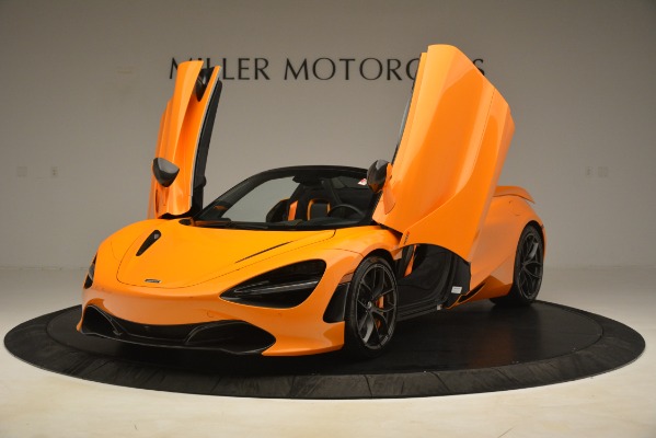 New 2020 McLaren 720S SPIDER Convertible for sale Sold at Alfa Romeo of Westport in Westport CT 06880 10