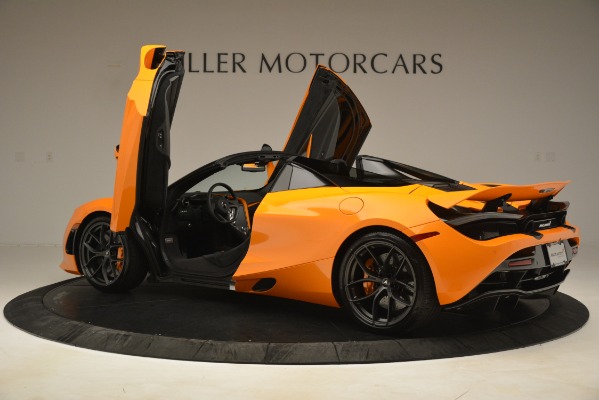 New 2020 McLaren 720S SPIDER Convertible for sale Sold at Alfa Romeo of Westport in Westport CT 06880 11