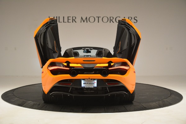 New 2020 McLaren 720S SPIDER Convertible for sale Sold at Alfa Romeo of Westport in Westport CT 06880 12