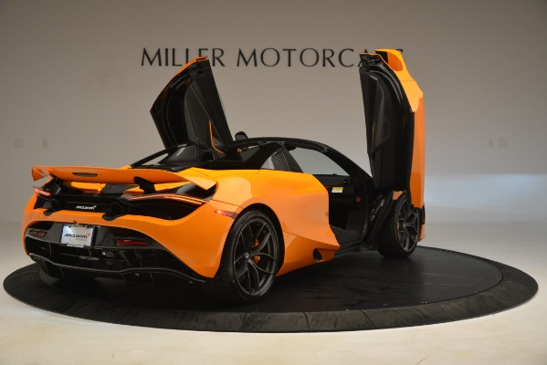 New 2020 McLaren 720S SPIDER Convertible for sale Sold at Alfa Romeo of Westport in Westport CT 06880 13