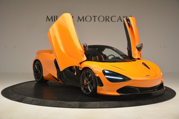 New 2020 McLaren 720S SPIDER Convertible for sale Sold at Alfa Romeo of Westport in Westport CT 06880 14