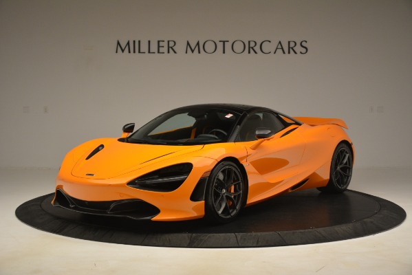 New 2020 McLaren 720S SPIDER Convertible for sale Sold at Alfa Romeo of Westport in Westport CT 06880 17