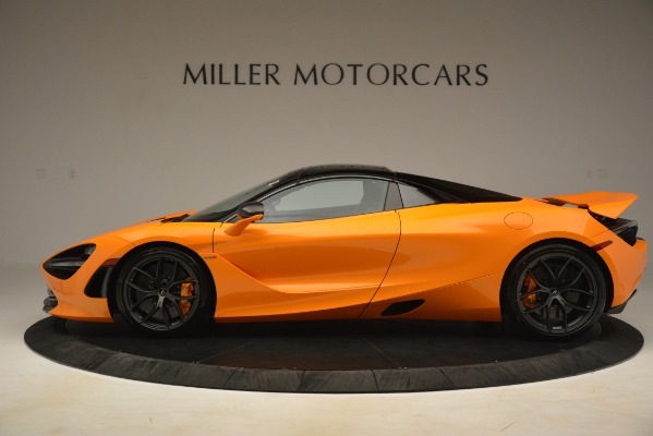 New 2020 McLaren 720S SPIDER Convertible for sale Sold at Alfa Romeo of Westport in Westport CT 06880 18