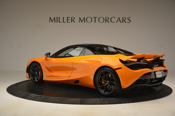 New 2020 McLaren 720S SPIDER Convertible for sale Sold at Alfa Romeo of Westport in Westport CT 06880 19