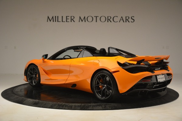 New 2020 McLaren 720S SPIDER Convertible for sale Sold at Alfa Romeo of Westport in Westport CT 06880 2