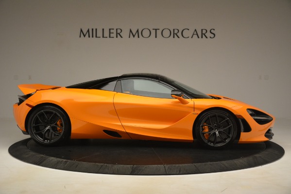 New 2020 McLaren 720S SPIDER Convertible for sale Sold at Alfa Romeo of Westport in Westport CT 06880 22