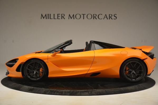 New 2020 McLaren 720S SPIDER Convertible for sale Sold at Alfa Romeo of Westport in Westport CT 06880 3