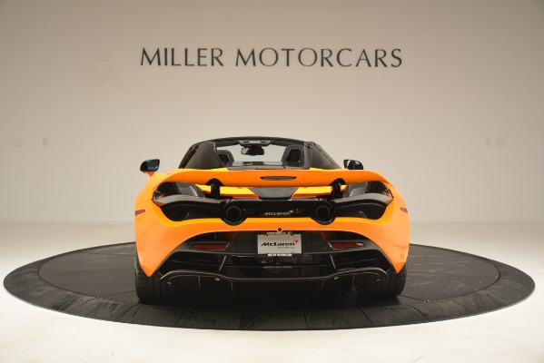 New 2020 McLaren 720S SPIDER Convertible for sale Sold at Alfa Romeo of Westport in Westport CT 06880 4