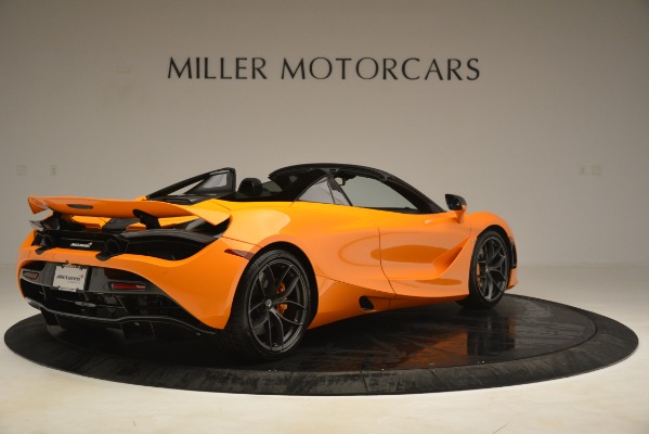 New 2020 McLaren 720S SPIDER Convertible for sale Sold at Alfa Romeo of Westport in Westport CT 06880 5