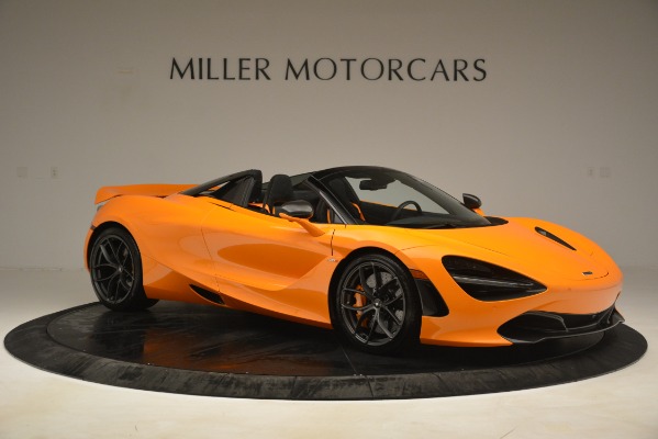 New 2020 McLaren 720S SPIDER Convertible for sale Sold at Alfa Romeo of Westport in Westport CT 06880 7