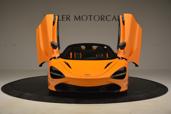 New 2020 McLaren 720S SPIDER Convertible for sale Sold at Alfa Romeo of Westport in Westport CT 06880 9