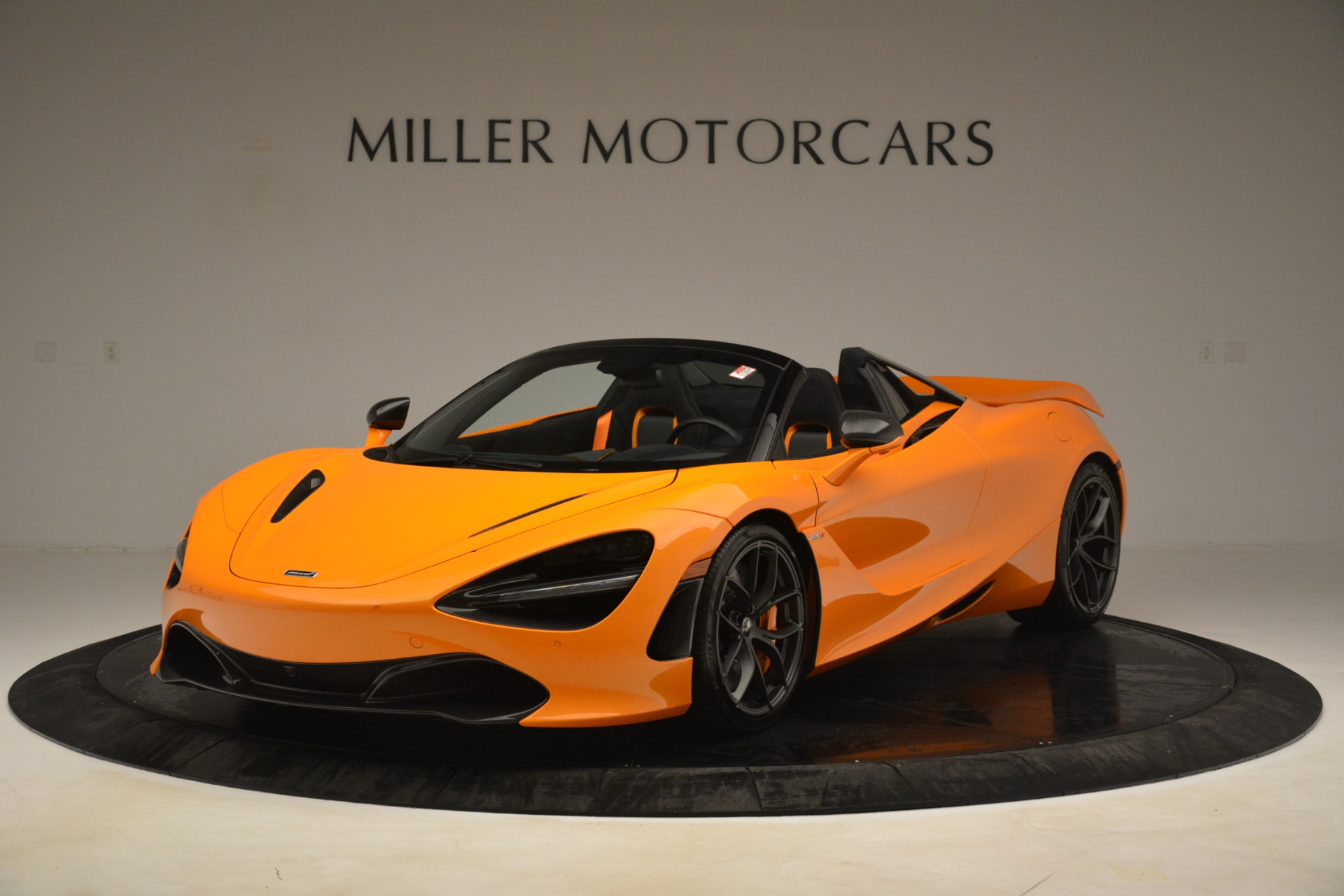 New 2020 McLaren 720S SPIDER Convertible for sale Sold at Alfa Romeo of Westport in Westport CT 06880 1