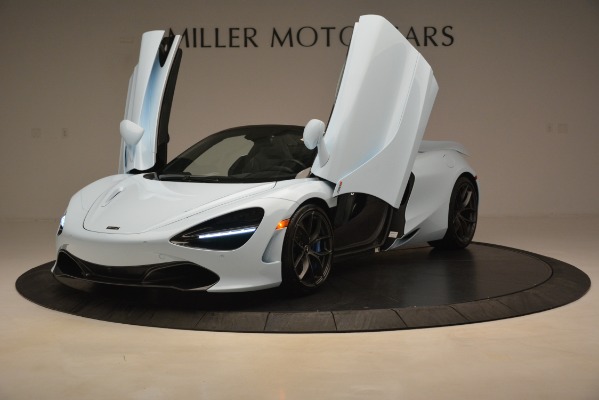 Used 2020 McLaren 720S Spider for sale Sold at Alfa Romeo of Westport in Westport CT 06880 10