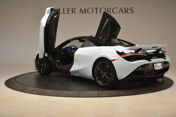 Used 2020 McLaren 720S Spider for sale Sold at Alfa Romeo of Westport in Westport CT 06880 11