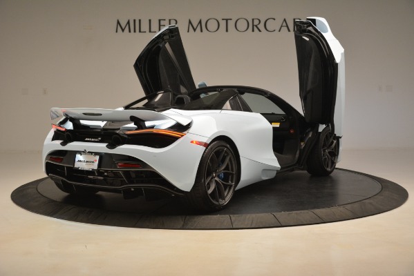 New 2020 McLaren 720S Spider for sale Sold at Alfa Romeo of Westport in Westport CT 06880 13