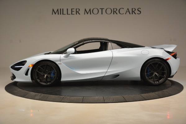 Used 2020 McLaren 720S Spider for sale Sold at Alfa Romeo of Westport in Westport CT 06880 18