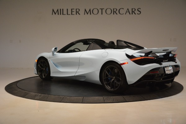 Used 2020 McLaren 720S Spider for sale Sold at Alfa Romeo of Westport in Westport CT 06880 3