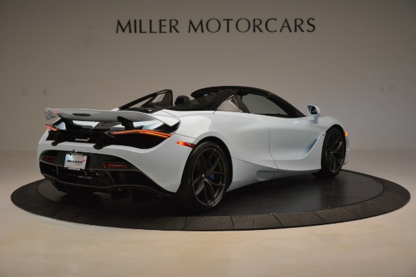 Used 2020 McLaren 720S Spider for sale Sold at Alfa Romeo of Westport in Westport CT 06880 5