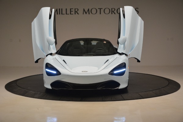 Used 2020 McLaren 720S Spider for sale Sold at Alfa Romeo of Westport in Westport CT 06880 9
