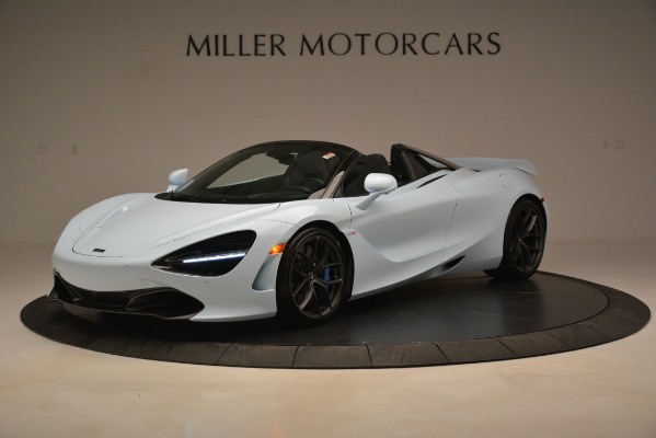 New 2020 McLaren 720S Spider for sale Sold at Alfa Romeo of Westport in Westport CT 06880 1