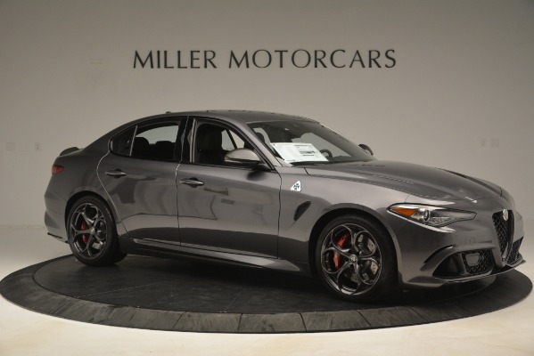 New 2019 Alfa Romeo Giulia Quadrifoglio for sale Sold at Alfa Romeo of Westport in Westport CT 06880 10