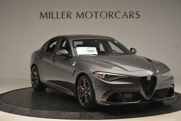 New 2019 Alfa Romeo Giulia Quadrifoglio for sale Sold at Alfa Romeo of Westport in Westport CT 06880 11