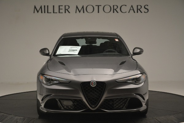 New 2019 Alfa Romeo Giulia Quadrifoglio for sale Sold at Alfa Romeo of Westport in Westport CT 06880 12