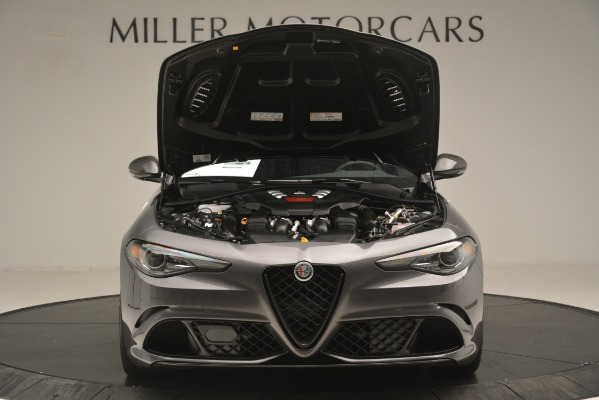 New 2019 Alfa Romeo Giulia Quadrifoglio for sale Sold at Alfa Romeo of Westport in Westport CT 06880 13