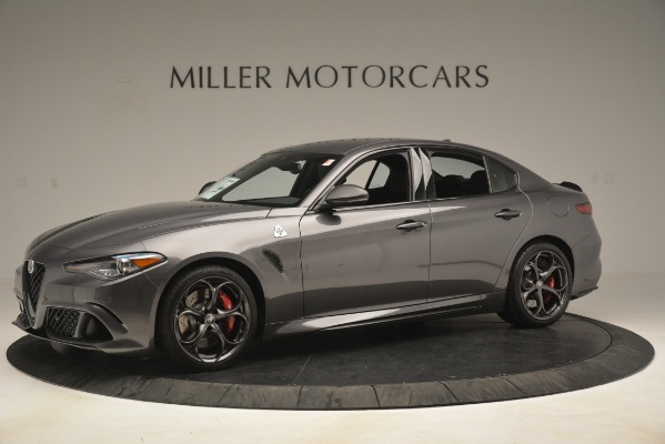 New 2019 Alfa Romeo Giulia Quadrifoglio for sale Sold at Alfa Romeo of Westport in Westport CT 06880 2