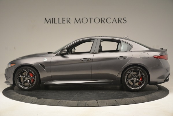 New 2019 Alfa Romeo Giulia Quadrifoglio for sale Sold at Alfa Romeo of Westport in Westport CT 06880 3