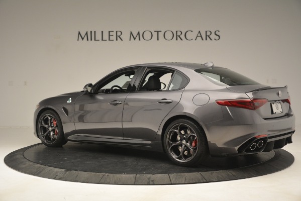 New 2019 Alfa Romeo Giulia Quadrifoglio for sale Sold at Alfa Romeo of Westport in Westport CT 06880 4