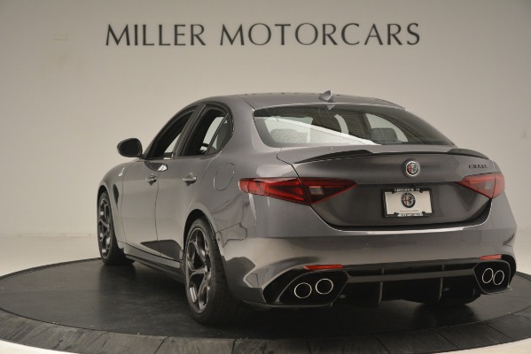 New 2019 Alfa Romeo Giulia Quadrifoglio for sale Sold at Alfa Romeo of Westport in Westport CT 06880 5