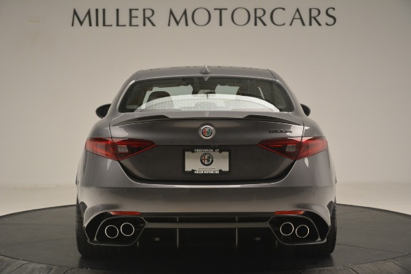 New 2019 Alfa Romeo Giulia Quadrifoglio for sale Sold at Alfa Romeo of Westport in Westport CT 06880 6