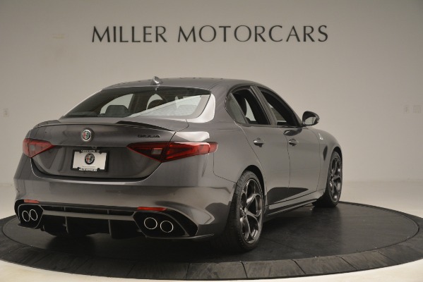 New 2019 Alfa Romeo Giulia Quadrifoglio for sale Sold at Alfa Romeo of Westport in Westport CT 06880 7