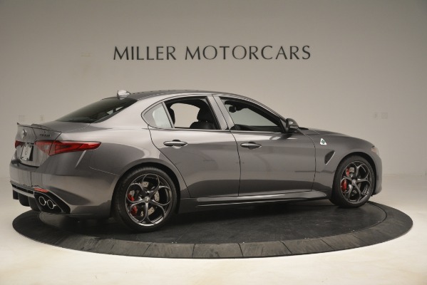 New 2019 Alfa Romeo Giulia Quadrifoglio for sale Sold at Alfa Romeo of Westport in Westport CT 06880 8