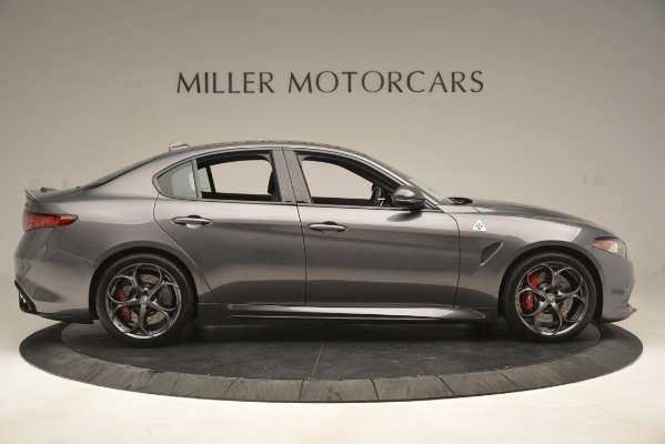 New 2019 Alfa Romeo Giulia Quadrifoglio for sale Sold at Alfa Romeo of Westport in Westport CT 06880 9